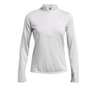 Under Armour Tech Half-Zip Twist Haut Manches Longues Femmes-Gris XL