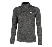 Under Armour Tech Half-Zip Twist Haut Manches Longues Femmes-Noir