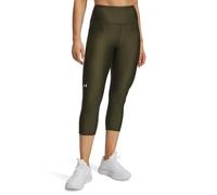 Under Armour Tech Hi Corsaire Femmes, Pantalon Moulant Femme, Legging Femme léger et Respirant, Expedition Green/White, XXL