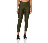 Under Armour Tech Hi Longueur Chevilles Femmes, Legging 7/8 de Sport, Legging Femme léger et Respirant, Expedition Green / / White, XS
