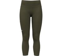 Under Armour Tech Hi Longueur Chevilles Femmes, Legging 7/8 de Sport, Legging Femme léger et Respirant, Expedition Green / / White, XL