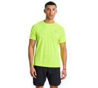 Under Armour Tech Homme - T-Shirts, Jaune - Taille L - Poly Jersey Yellow L