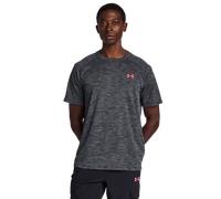 Under Armour Tech Homme - T-Shirts, Noir - Taille L - Poly Jersey Black L