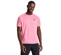 Under Armour Tech Homme - T-Shirts, Rose - Taille L - Poly Jersey Pink L