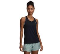 Under Armour Tech Knockout Tank, débardeur Femme sans Manches, Tank Top léger et Respirant, débardeur Running idéal pour l'entraînement, Noir / / Blanc, XS