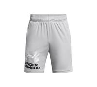 Under Armour Tech Logo Shorts Garçons-gris, blanc M