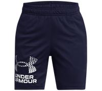 Under Armour Tech Logo Shorts Shorts YXL Bleu