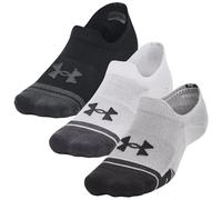 Under Armour Tech Performance Ultra Bas Tab SPORTS Chausettes 3 Paires Paquet Ua
