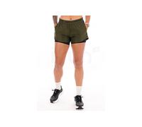 Short Under Armour Tech Play Up 2en1 vert foncé femme - M