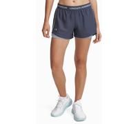 Under Armour Tech Play Up 2in1 Shorts Femme Gris S