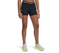 Short Under Armour Tech Play Up 2en1 noir femme - S