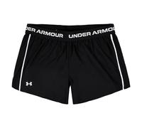 Under Armour Tech Play Up 2in1 Shorts, Noir/Blanc, S Femme