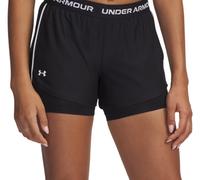 Under Armour Tech Play Up 2in1 Shorts Shorts L Noir