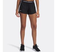 Under Armour Pantalon de sport Play Up Noir/Blanc Taille L