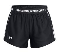 Under Armour Short Tech Play Up Noir/Blanc Fille XL