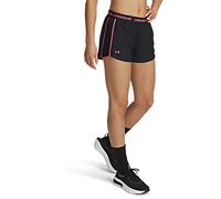 Under Armour Shorts Tech Play Up Femme - Ourlet arrondi, poches ouvertes, respirant, séchage rapide
