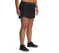 Under Armour Short Tech Play Up Femme noir/rouge XS