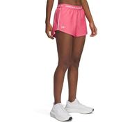 Under Armour - Women's Tech Play Up Shorts - Short - L - prime pink / white