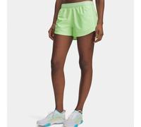 Short femme Under Armour Tech Play Up Vert S