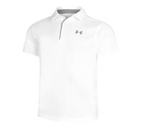 Under Armour Tech Polo Hommes-Blanc,Gris, Taille L