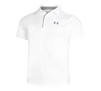 Under Armour Tech Polo Hommes - Blanc , Gris, Taille M