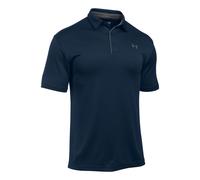 Under Armour Tech Polo Hommes - Bleu Foncé , Gris, Taille L