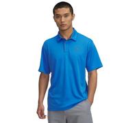 Under Armour Tech Polo Hommes, Polo Homme léger et Respirant, T-Shirt Homme Confortable, Polo Shirt à Manches Courtes, Blue Atlantis/Pitch Gray, L, Blue Atlantis/Pitch Gray, LG
