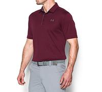Under Armour Tech Polo T-shirt - Homme - Marron/graphite. - XXXL