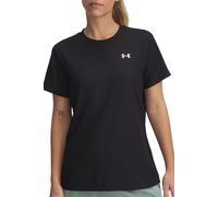 Under Armour Tech Rib SSC Womens Tee-shirt M Noir