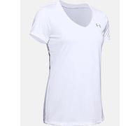 Under Armour Tech Short Sleeve V - Solid T-Shirt, Femme