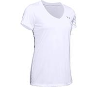 Under Armour T-shirt Tech col V manches courtes uni Femme