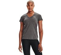 Under Armour Tech Short Sleeve V - Solid T-Shirt, Femme