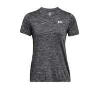 T-shirt Under Armour Tech Twist manches courtes noir femme - XL