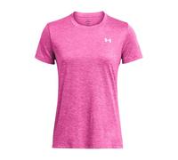 Under Armour Tech SSC-Twist, T-shirt de sport respirant pour femmes, T-shirt manches courtes à col rond