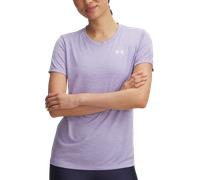 Under Armour Tech SSC- Twist Tee-shirt XS Violet