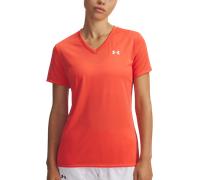 Under Armour Tech SSV- Solid Tee-shirt S Rouge