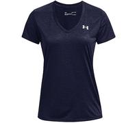 Under Armour Tech SSV - Twist - T-shirt de sport solide et confortable fabriqué à partir de bouteilles d'eau recyclées et doté de la technologie anti-odeur