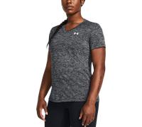 Under Armour Tech SSV- Twist Tee-shirt L Argent