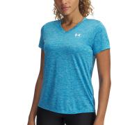 Under Armour Tech Twist Ssv Short Sleeve T-shirt Bleu XS Femme