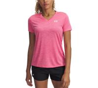 Under Armour Tech SSV- Twist Tee-shirt XS Rose