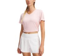 Under Armour Tech SSV- Twist Tee-shirt XS Rose