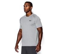 Under Armour Tech T-Shirt manches courtes Homme True Gray Heather FR : XL (Taille Fabricant : XL)