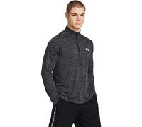 Under Armour Tech t-shirt ML 1/2 zip XL Noir