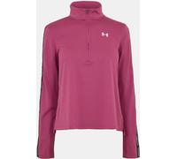 Under Armour Tech Tape Zipped Long-Sleeve Performance Gym Top Crépuscule Fuchsia 14 (L) Female