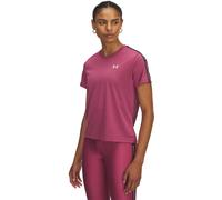 Under Armour Tech Taping Short-Sleeve Performance Gym Top Crépuscule Fuchsia 14 (L) Female
