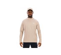 Haut 1 2 zip under armour tech beige homme