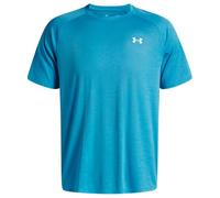 Under Armour - Tech Textured S/S - T-shirt technique - 3XL - Regular - ether blue / white