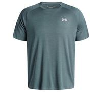Under Armour - Tech Textured S/S - T-shirt technique - 4XL - Regular - jasper blue