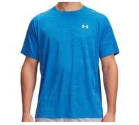 T-shirt Under Armour Tech Textured manches courtes bleu vif - XL