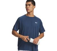 T-shirt Under Armour Tech Textured manches courtes bleu océan - XXL
